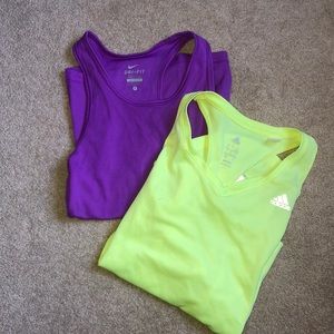 TWO DRYFIT TANKS FOR THE PRICE OF ONE!